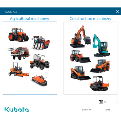 Kubota KOBD ACE 2026  - program diagnostyczny do maszyn Kubota - oprogramowanie diagnostyka